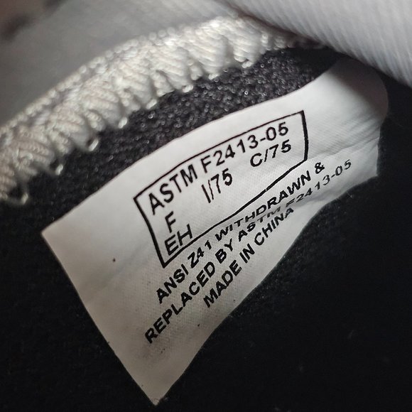 Georgia Boot G3612 Leather Steel Toe Work Shoes Boots Womens 6.5W No Insoles - Picture 12 of 12